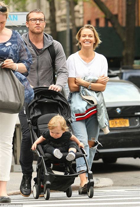 sam worthington kinder|Lara Bingle and Sam Worthington secretly welcome third son